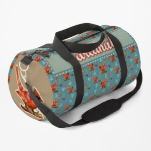 THE BEUTIFUL RED CARDINAL Duffle Bag