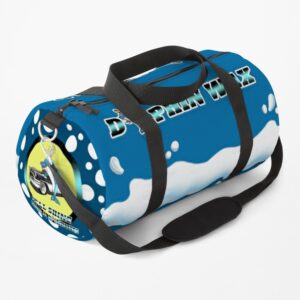 Dolphin Wax Duffle Bag