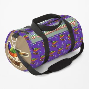 PAINTED BUNTING BIRD Duffle Bag