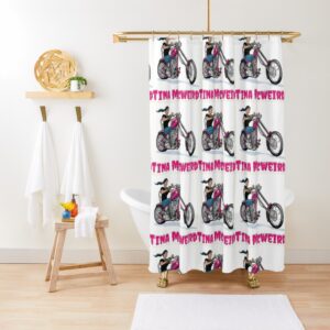 Tina McWeird Shower Curtain